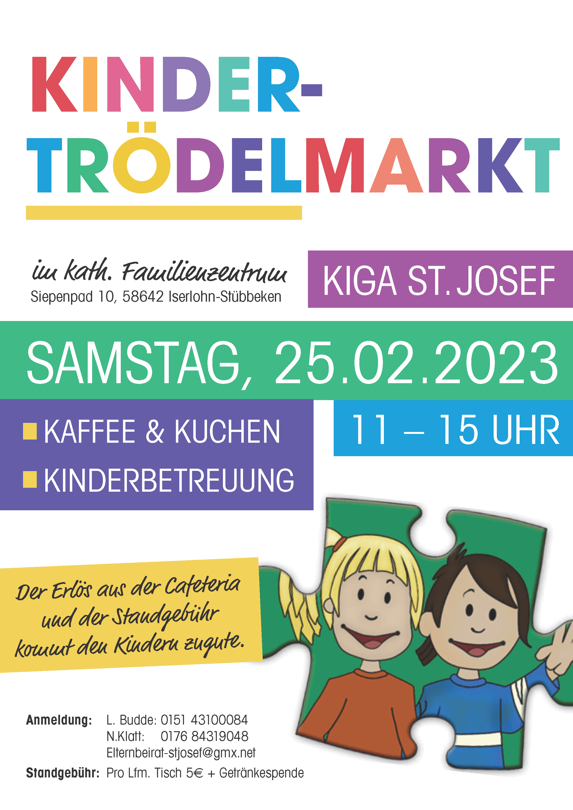 Kindertrödelmarkt